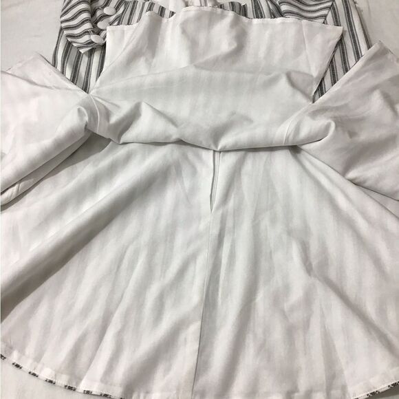 by egreis Stripe Short Sleeve Flare Top Size XXL - Picture 10 of 12